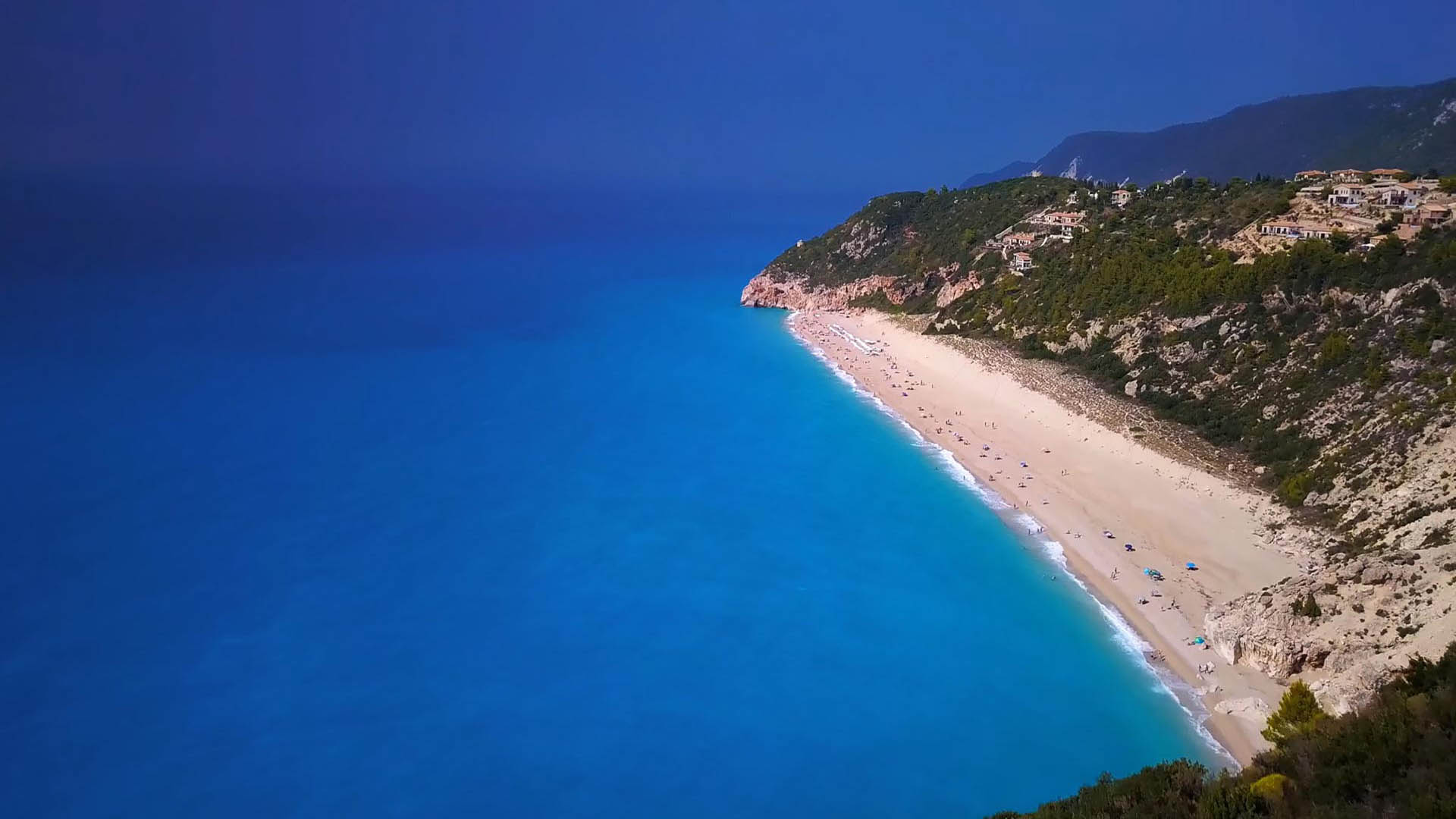 Lefkada Beaches Milos